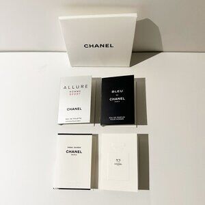 Chanel Perfume Samples